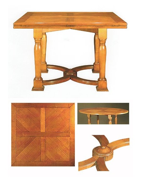 Table carrée stendhal