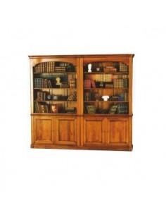 Bibliothèque droite juxtaposable ouverte GEORGE SAND réf. 740, mobilier préparé et reconditionné