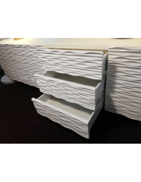 Déstockage Buffet AURA 240 blanc