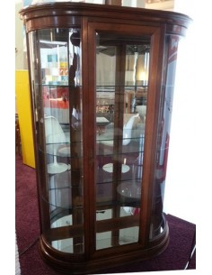 Déstockage Vitrine arrondie SOLO FOURRIER