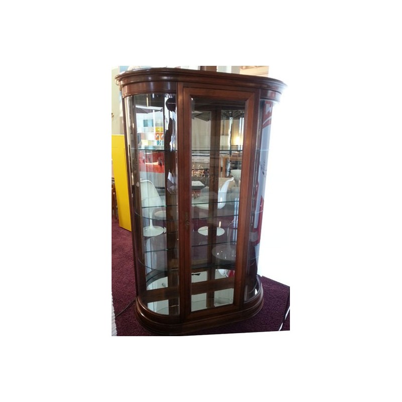 Déstockage Vitrine arrondie SOLO FOURRIER