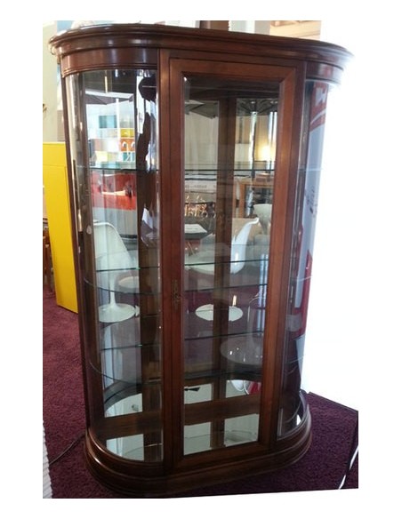 Déstockage Vitrine arrondie SOLO FOURRIER