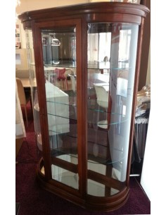 Déstockage Vitrine arrondie SOLO FOURRIER 2