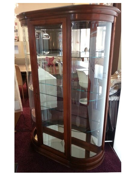 Déstockage Vitrine arrondie SOLO FOURRIER