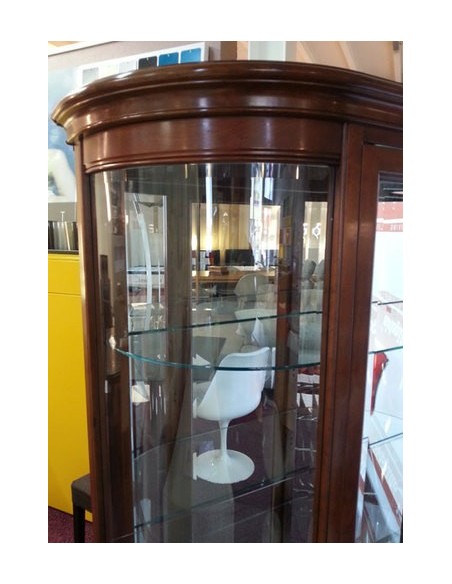 Déstockage Vitrine arrondie SOLO FOURRIER