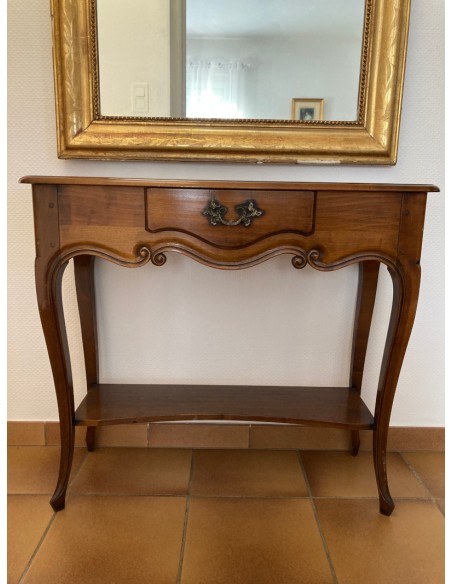 Console LOUIS XV réf. 69, mobilier préparé et reconditionné