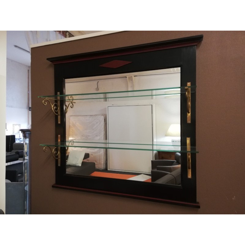 Déstockage Miroir d'ESTAMINET FÉLIX MONGE