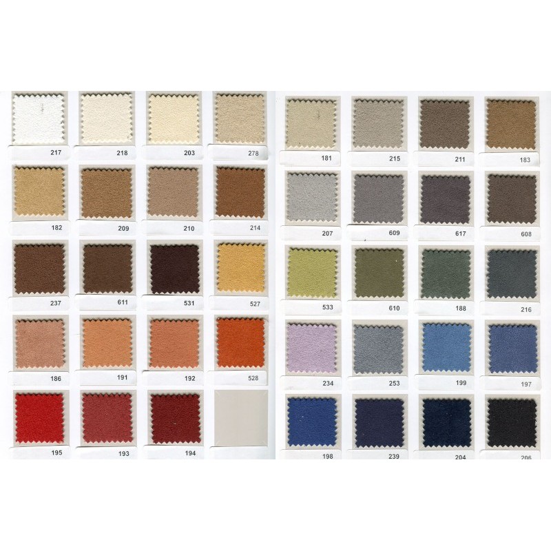 Tous les coloris LIKE SUEDE