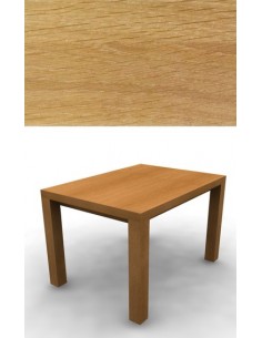 Table de repas CHÊNE 140 cm fixe