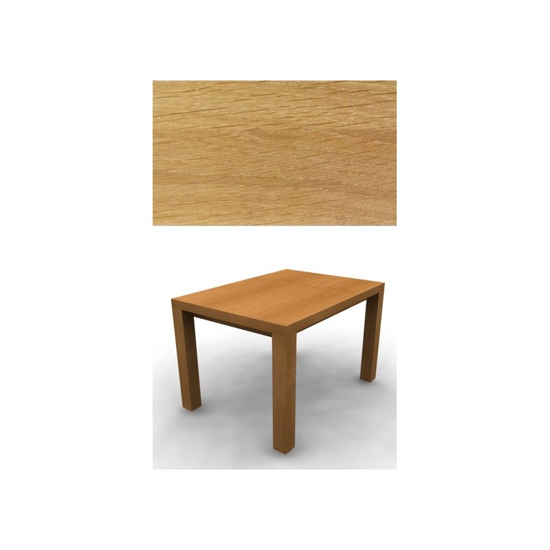 Table de repas CHÊNE 140 cm fixe