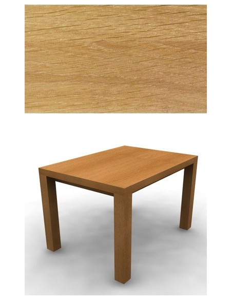 Table de repas CHÊNE 180 cm fixe