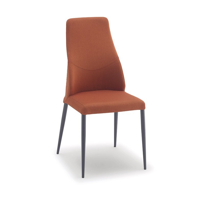 Chaise MATHILDE, simili-cuir Magnum
