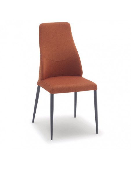 Chaise MATHILDE, simili-cuir Magnum