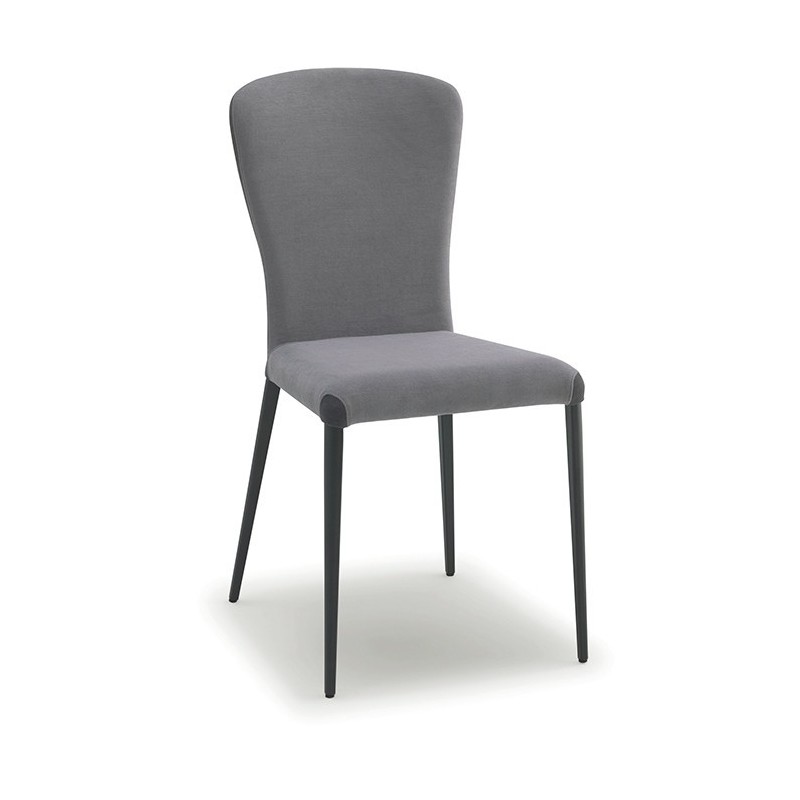 Chaise FRANCINE, simili-cuir Magnum