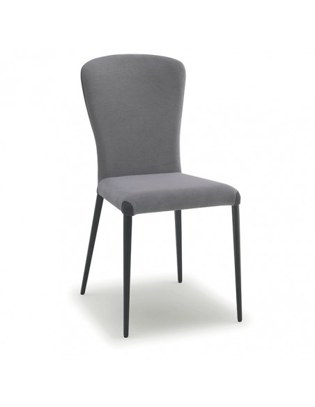 Chaise FRANCINE, simili-cuir Magnum