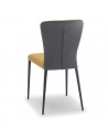 Chaise FRANCINE, simili-cuir Magnum