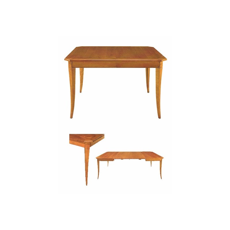 Table rectangulaire SAINT-GERMAIN réf. 792, mobilier préparé et reconditionné