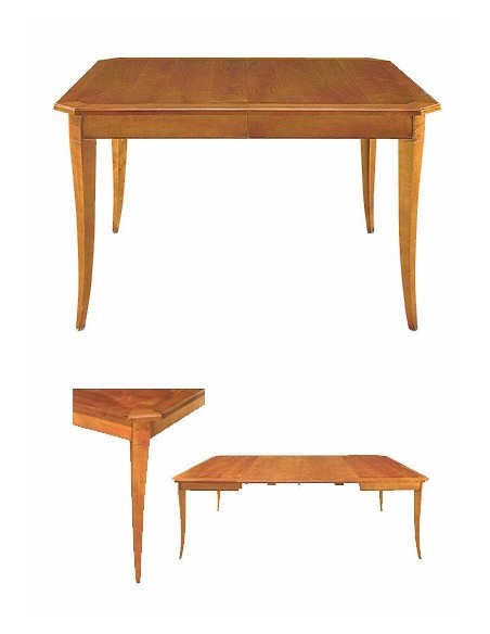 Table rectangulaire SAINT-GERMAIN réf. 792, mobilier préparé et reconditionné