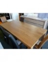 Table de repas CHÊNE 220 cm fixe
