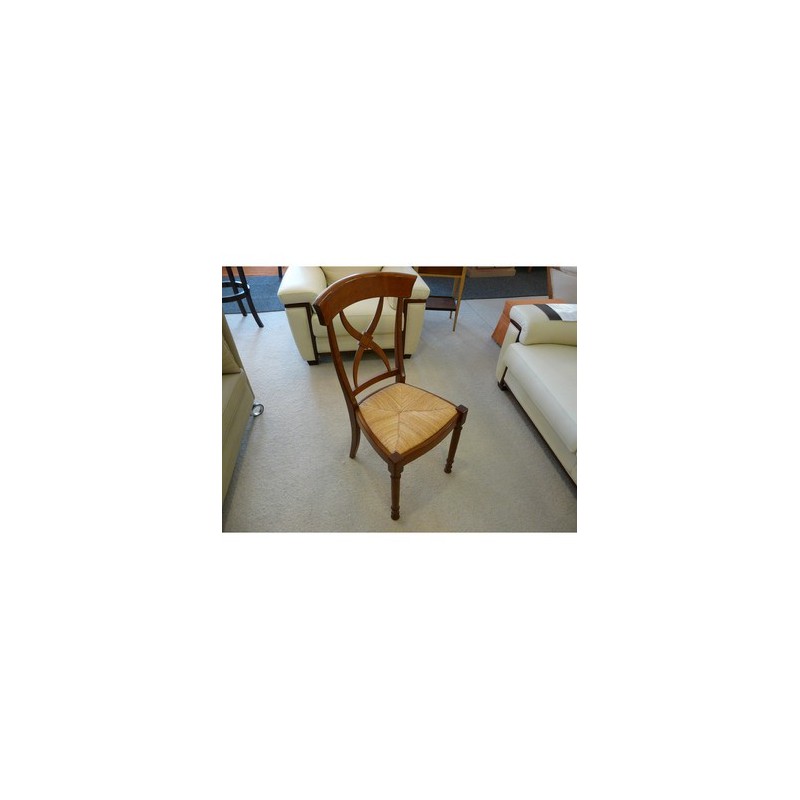 Déstockage Chaise de repas rustique élégante