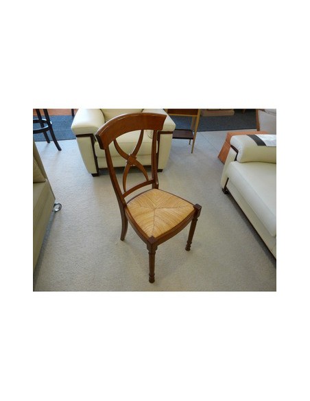 Déstockage Chaise de repas rustique élégante
