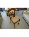 Déstockage Chaise de repas rustique élégante