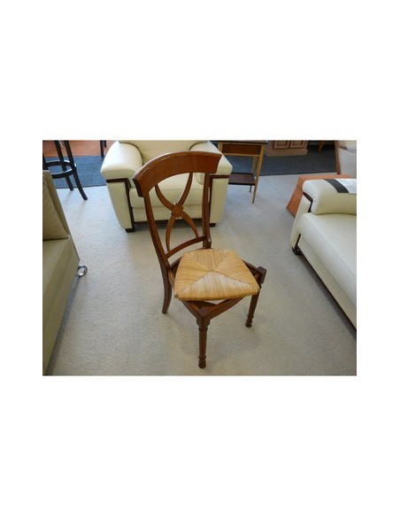 Déstockage Chaise de repas rustique élégante
