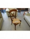 Déstockage Chaise de repas rustique élégante