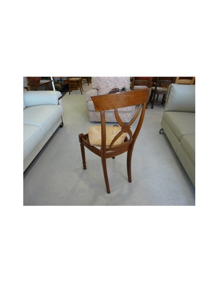Déstockage Chaise de repas rustique élégante