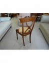 Déstockage Chaise de repas rustique élégante