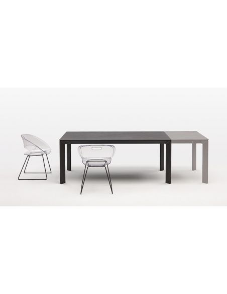 Table de repas extensible en céramique Class - 220 (300) x 100 cm