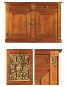 Petit buffet CHANTILLY réf. 795, mobilier préparé et reconditionné