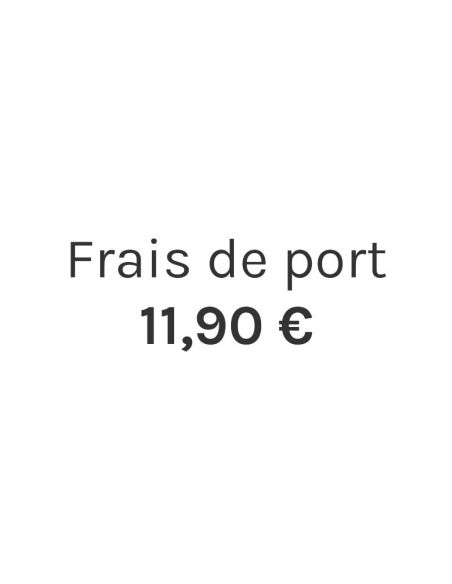 Frais de port 11,90 €