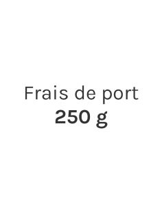 Frais de port 250 g