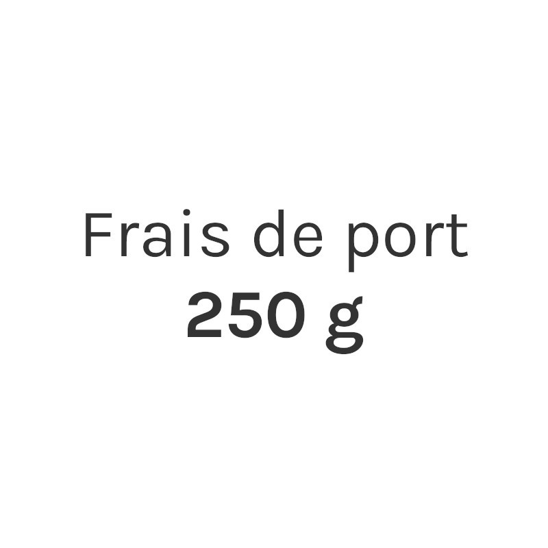 Frais de port 250 g