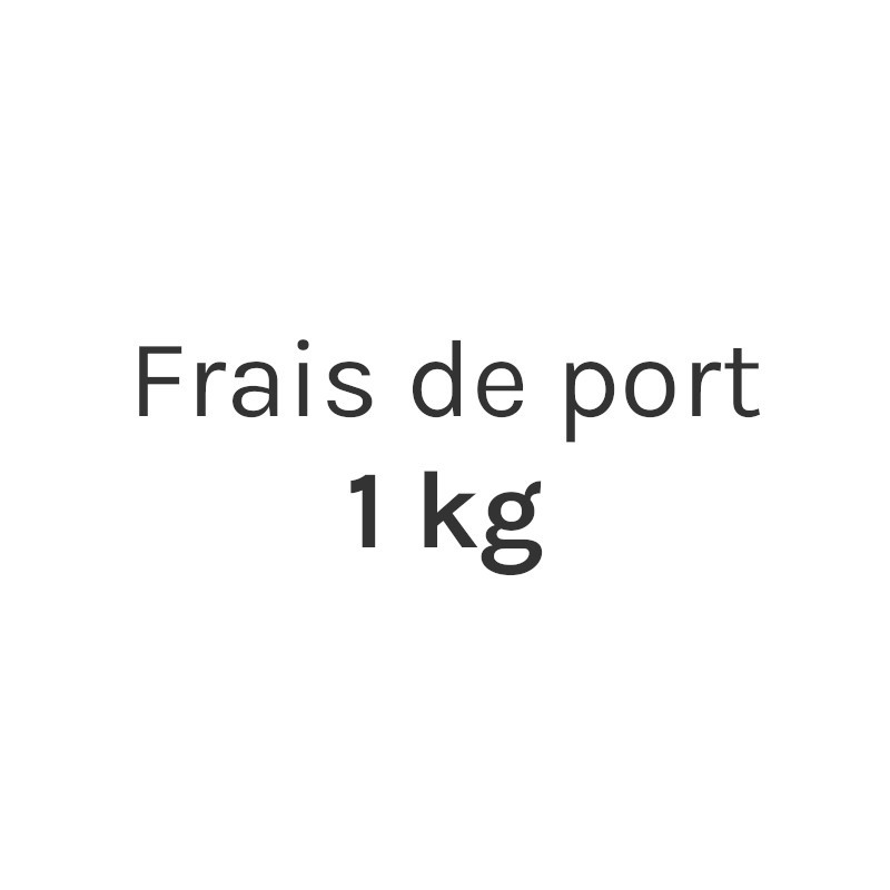 Frais de port 1 kg