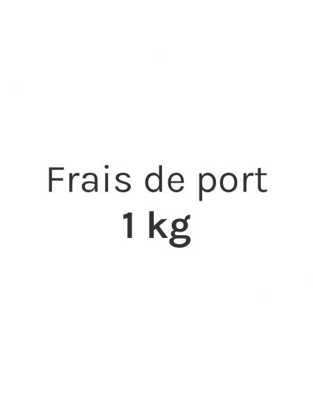 Frais de port 1 kg