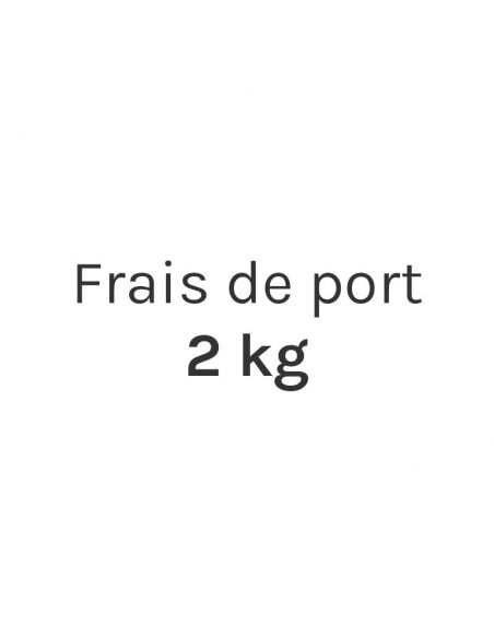 Frais de port 2 kg