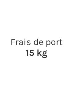 Frais de port 15 kg