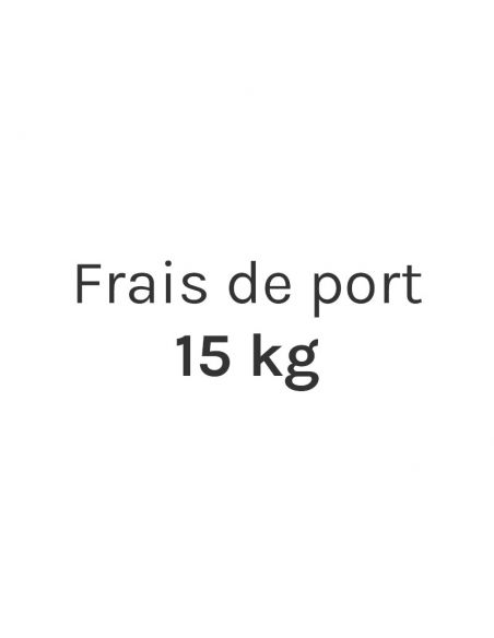 Frais de port 15 kg