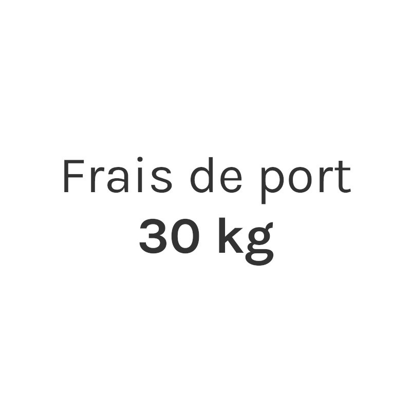 Frais de port 30 kg
