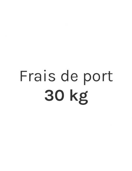 Frais de port 30 kg
