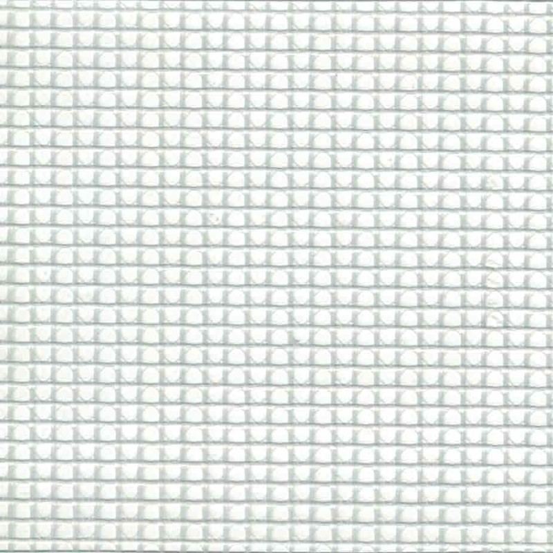 PVC souple 70/100 ARMÉ Non Feu M2 au mètre, largeur 250 cm, largeur du quadrillage 2,8 x 2,8 mm
