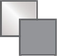 Schéma Cadre UNICO, hauteur 100 cm x longueur 100 cm