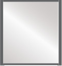 Schéma Cadre UNICO, hauteur 150 cm x longueur 100 cm