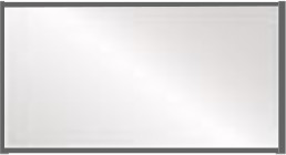 Schéma Cadre UNICO, hauteur 150 cm x longueur 100 cm