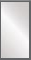 Schéma Cadre UNICO, hauteur 209 cm x longueur 100 cm