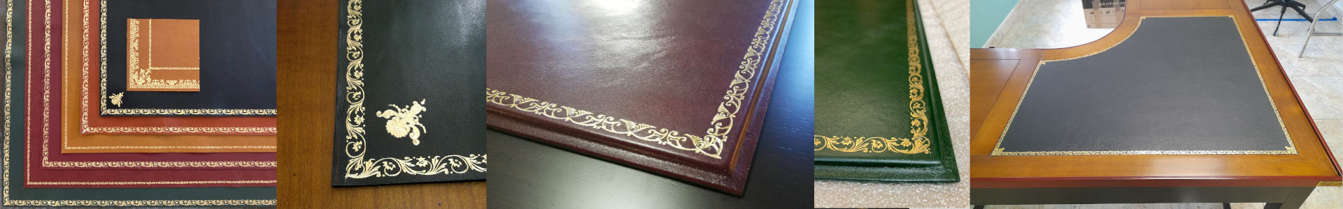 Cuir de bureau au millim&egrave;tre