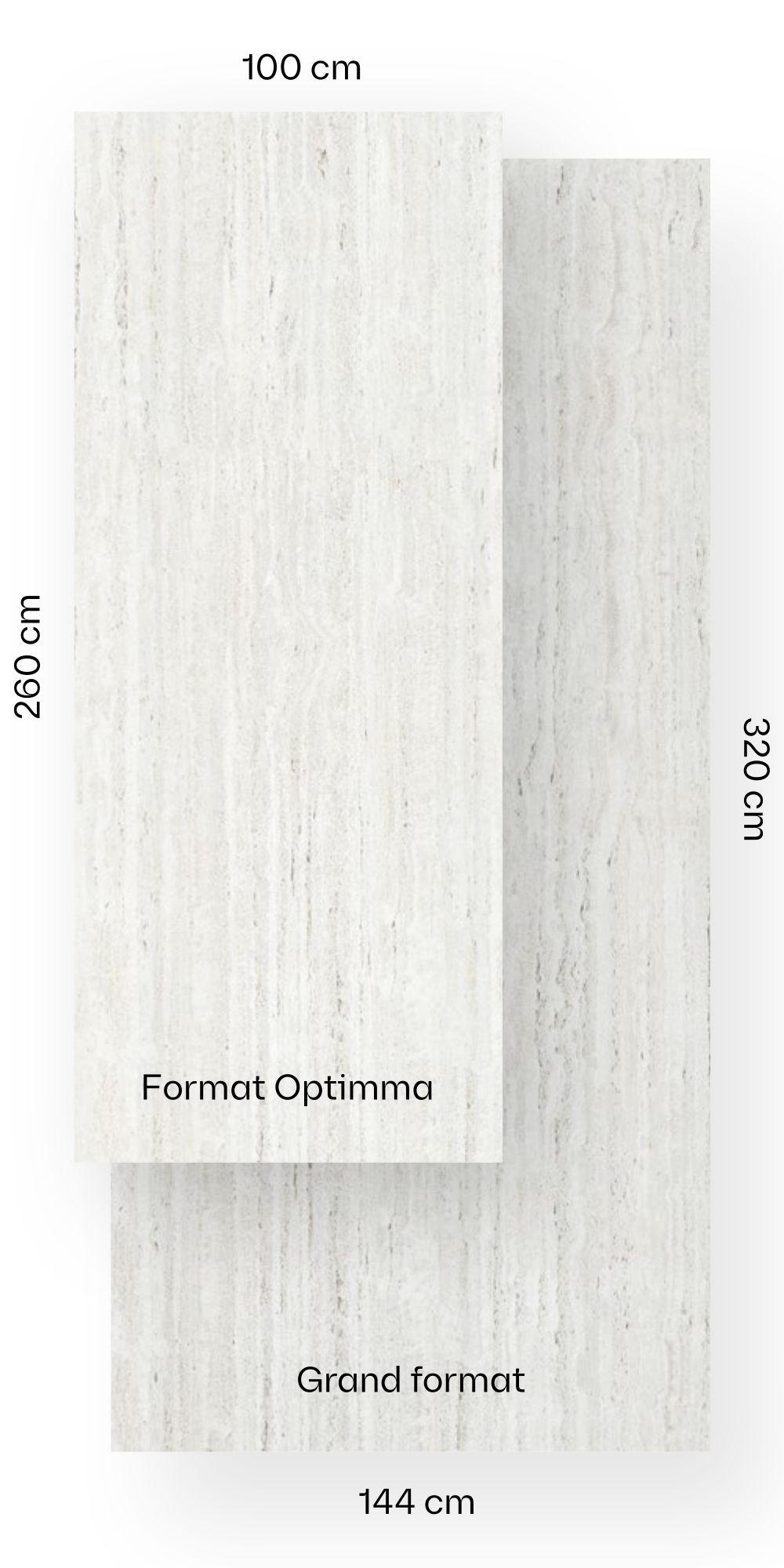 Schéma DEKTON OPTIMMA