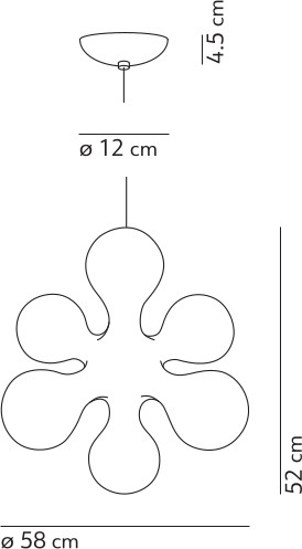 Dimensions Suspension ATOMIUM KDLN